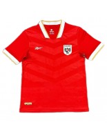 Panama Domácí Dres Copa America 2024 Krátký Rukáv